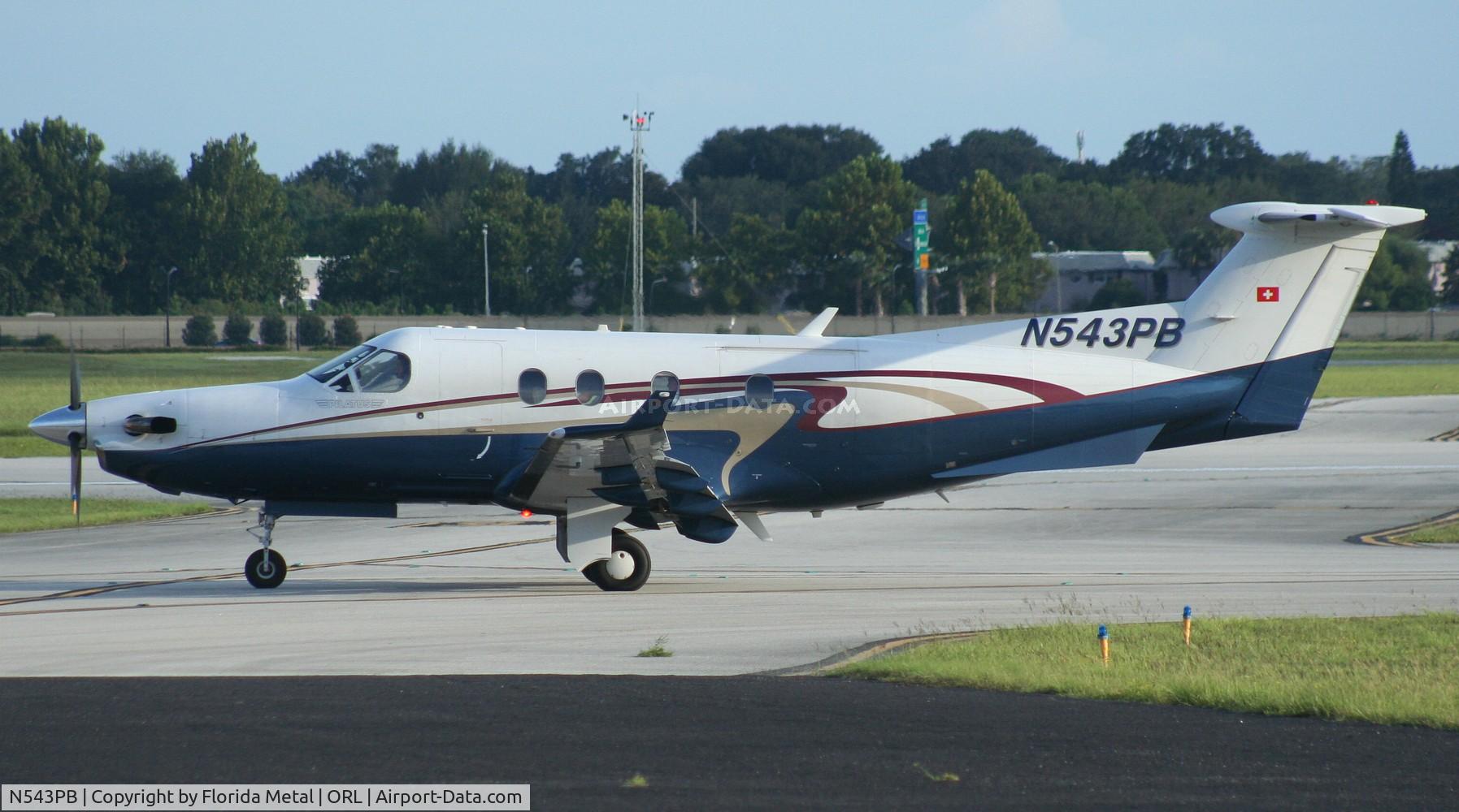N543PB, 2004 Pilatus PC-12/45 C/N 543, PC-12
