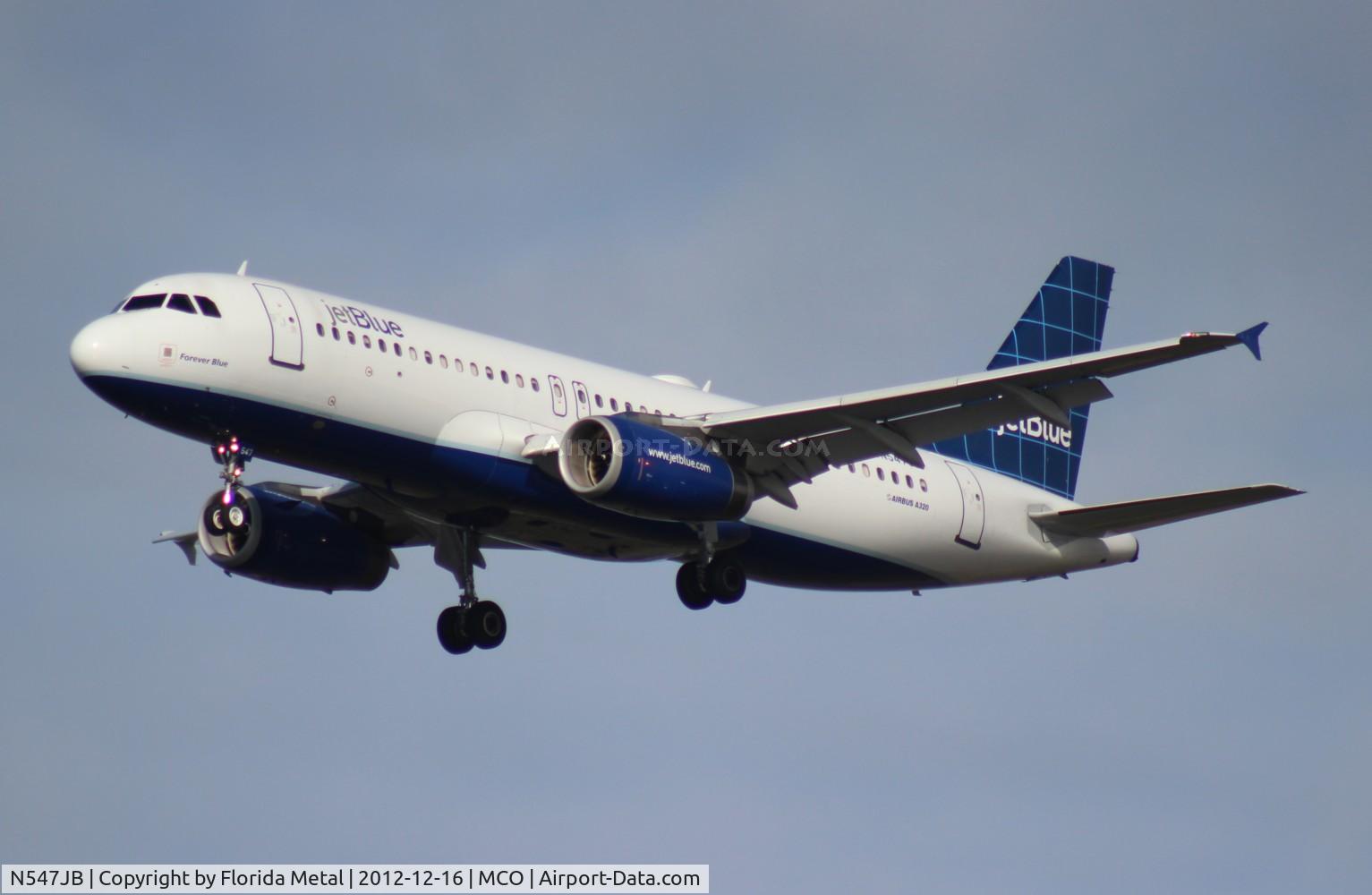 N547JB, 2002 Airbus A320-232 C/N 1849, Jet Blue A320