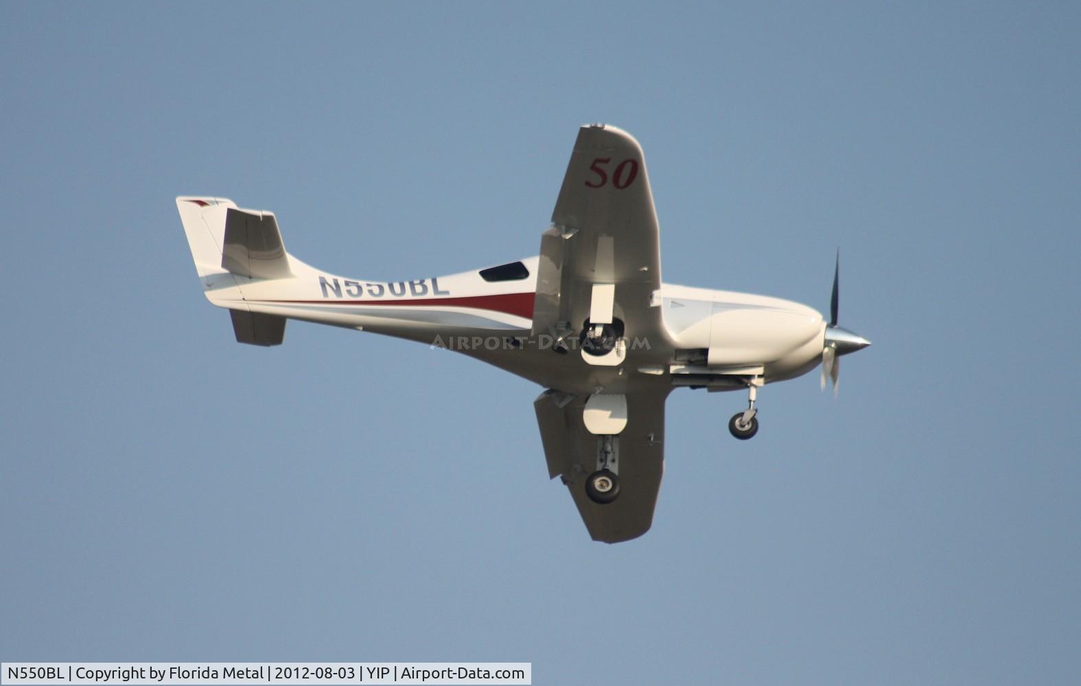 N550BL, 2007 Lancair Legacy 2000 C/N 981101-40, Homebuilt