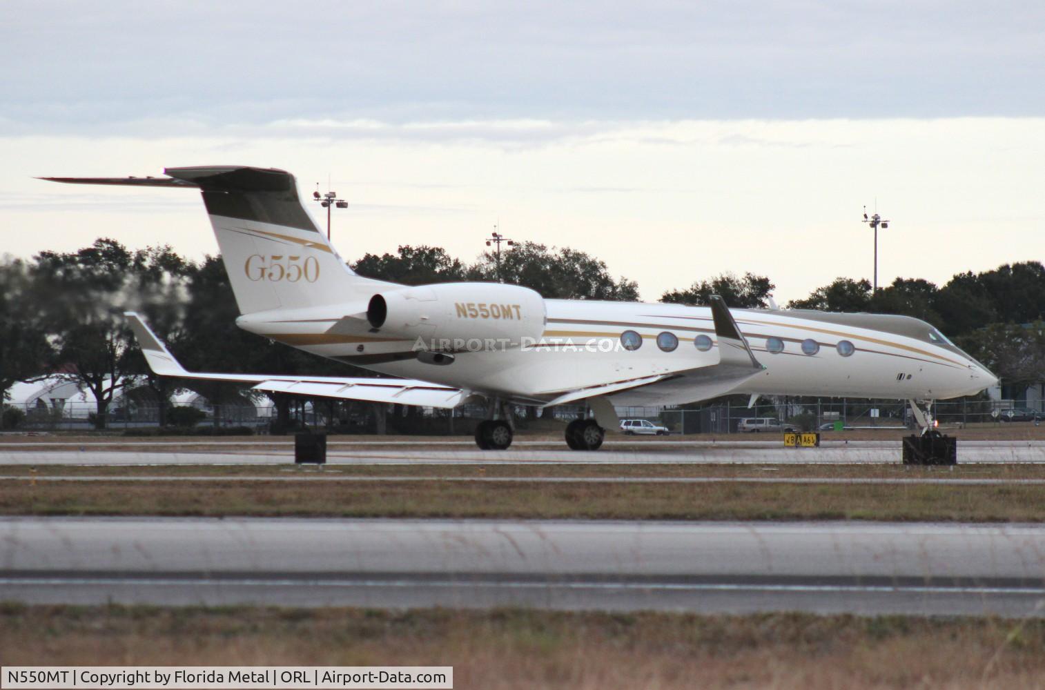 N550MT, Gulfstream Aerospace GV-SP (G550) C/N 5299, Gulfstream 550