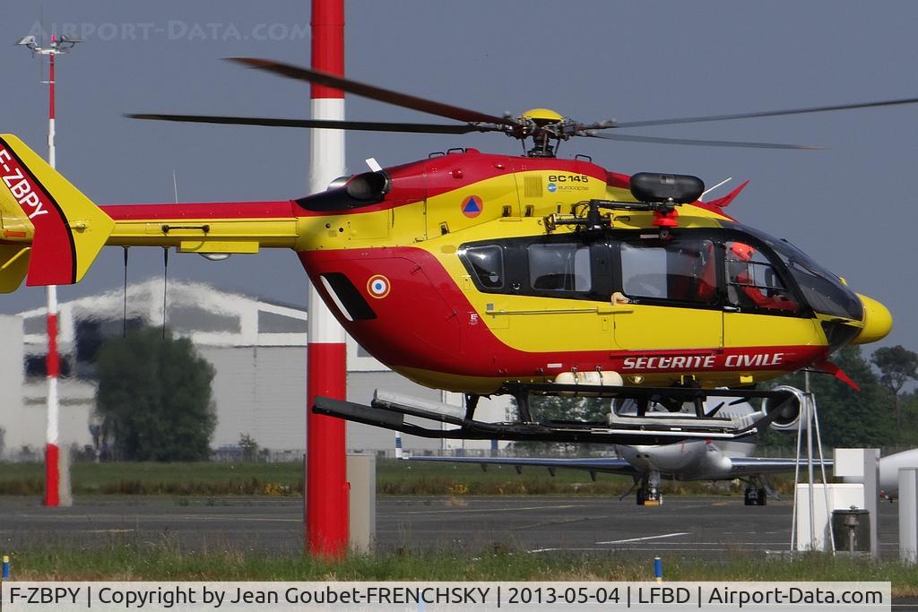 F-ZBPY, Eurocopter-Kawasaki EC-145 (BK-117C-2) C/N 9050, Dragon 33