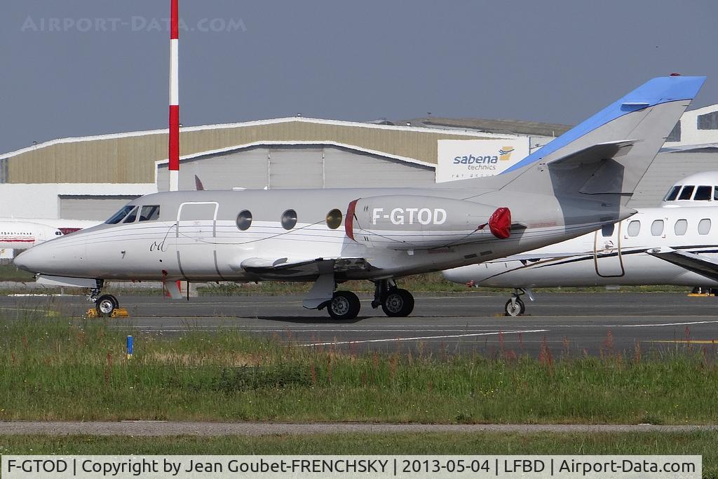F-GTOD, 1980 Dassault Falcon 10 C/N 155, Darta France