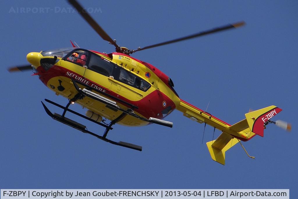 F-ZBPY, Eurocopter-Kawasaki EC-145 (BK-117C-2) C/N 9050, Dragon 33