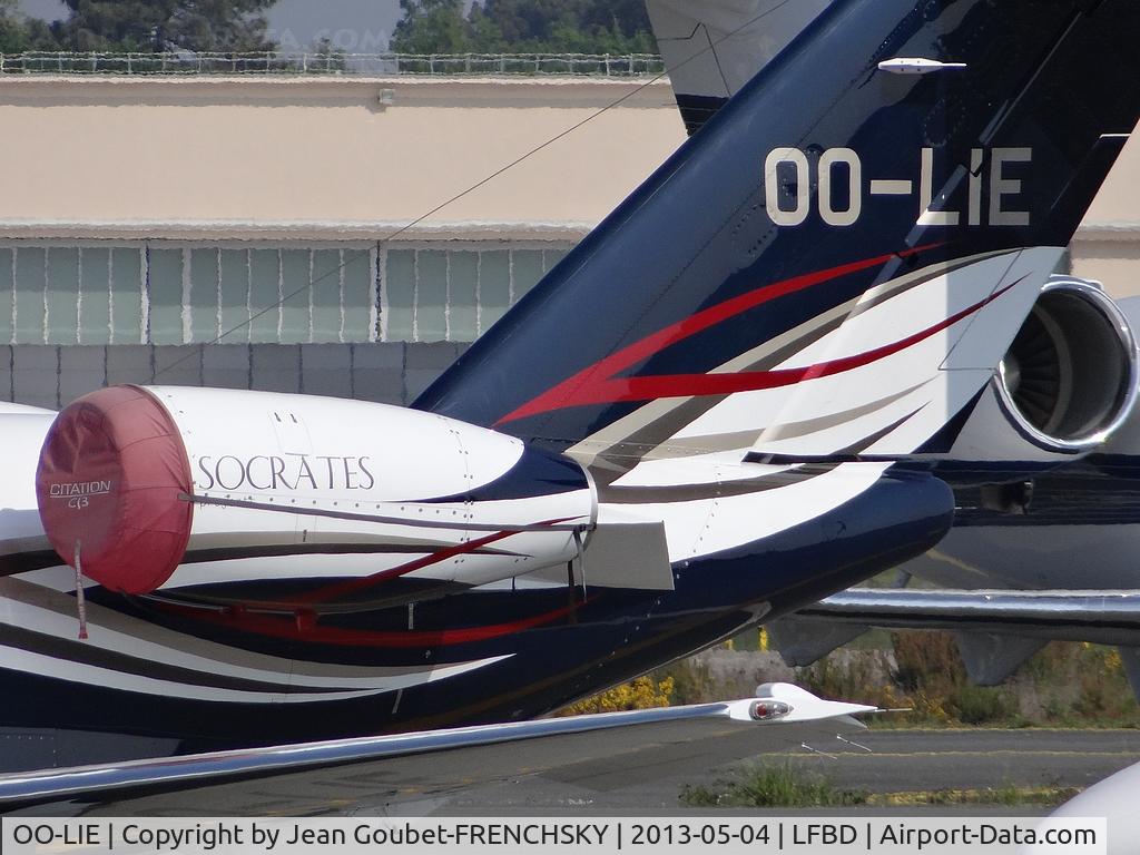 OO-LIE, 2007 Cessna 525B CitationJet CJ3 C/N 525B-0173, Sky Service