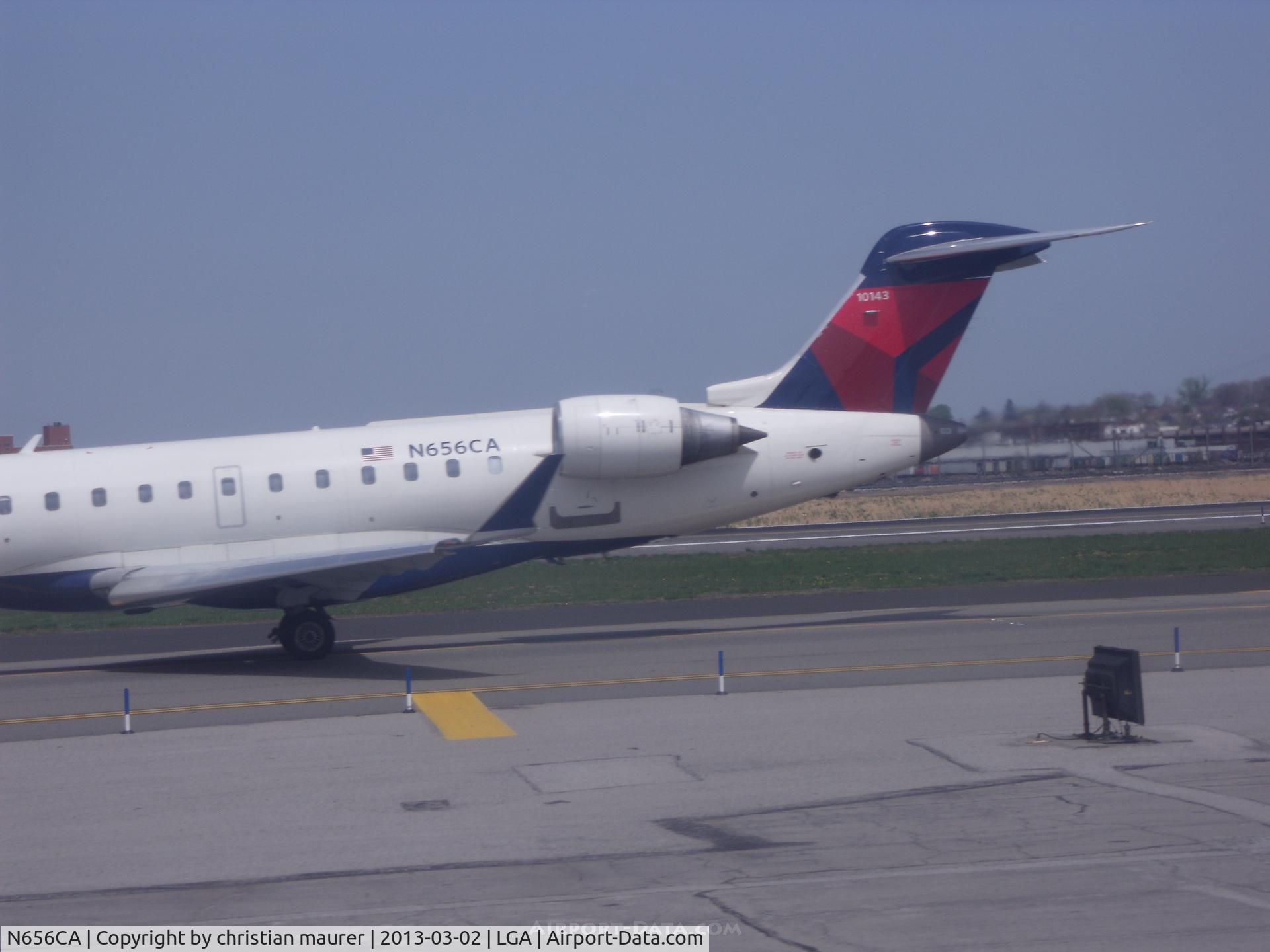 N656CA, 2004 Bombardier CRJ-700 (CL-600-2C10) Regional Jet C/N 10143, GO JET