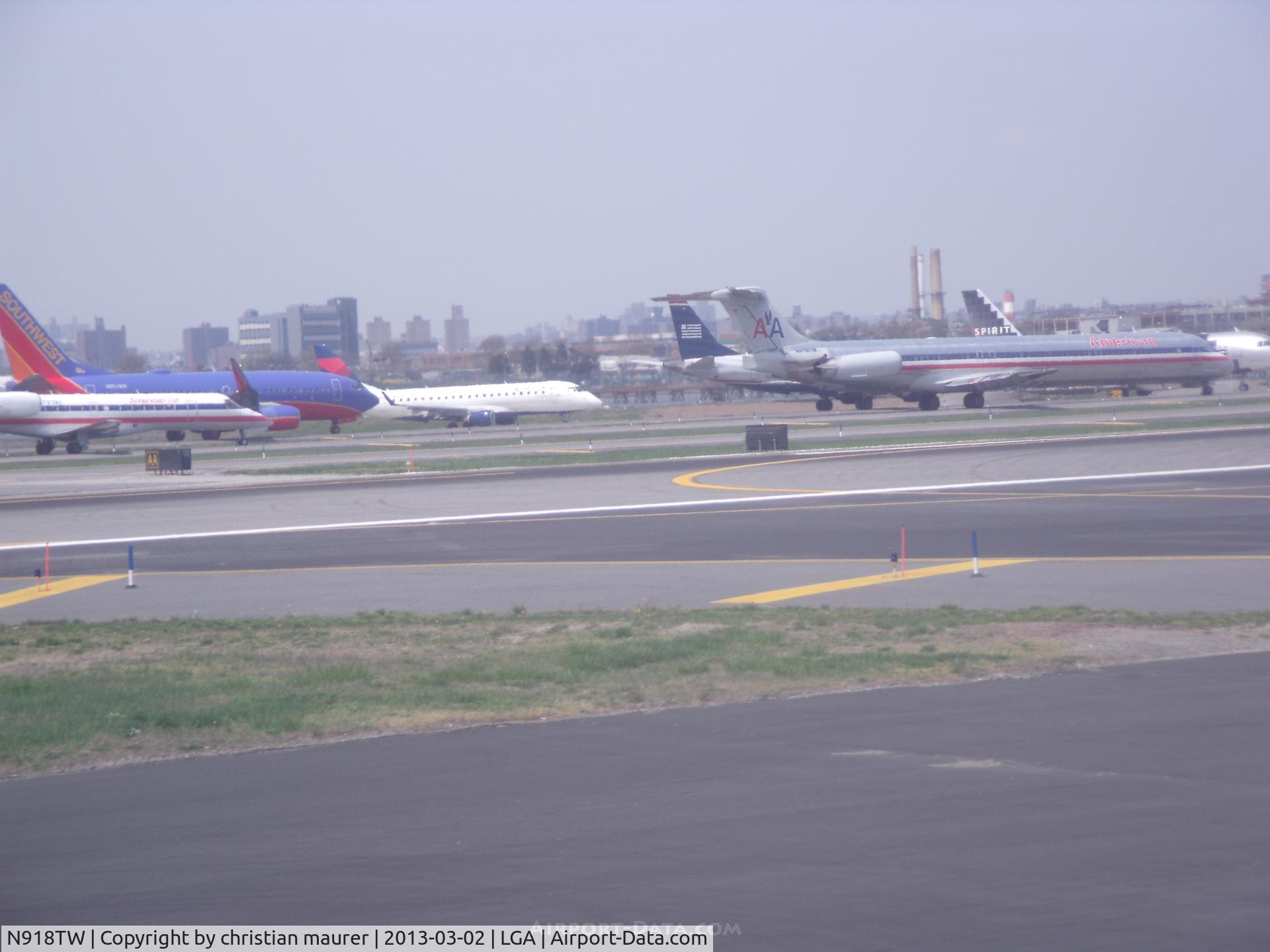 N918TW, 1985 McDonnell Douglas MD-82 (DC-9-82) C/N 49367, OLD TWA DC-9-82