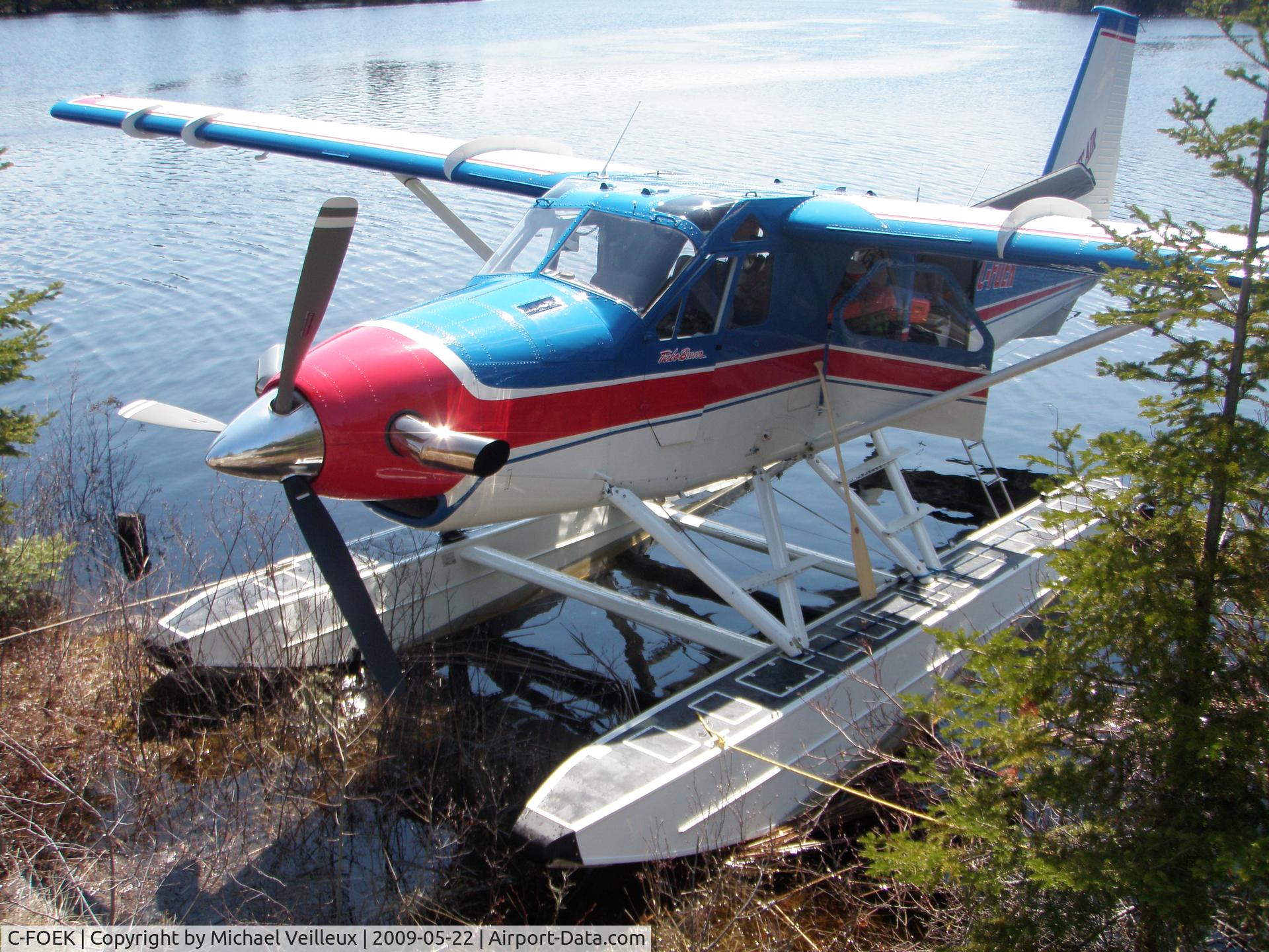 C-FOEK, 1966 De Havilland Canada DHC-2 Turbo Beaver Mk.3 C/N 1650TB28, Turbo-Beaver in it's natural element