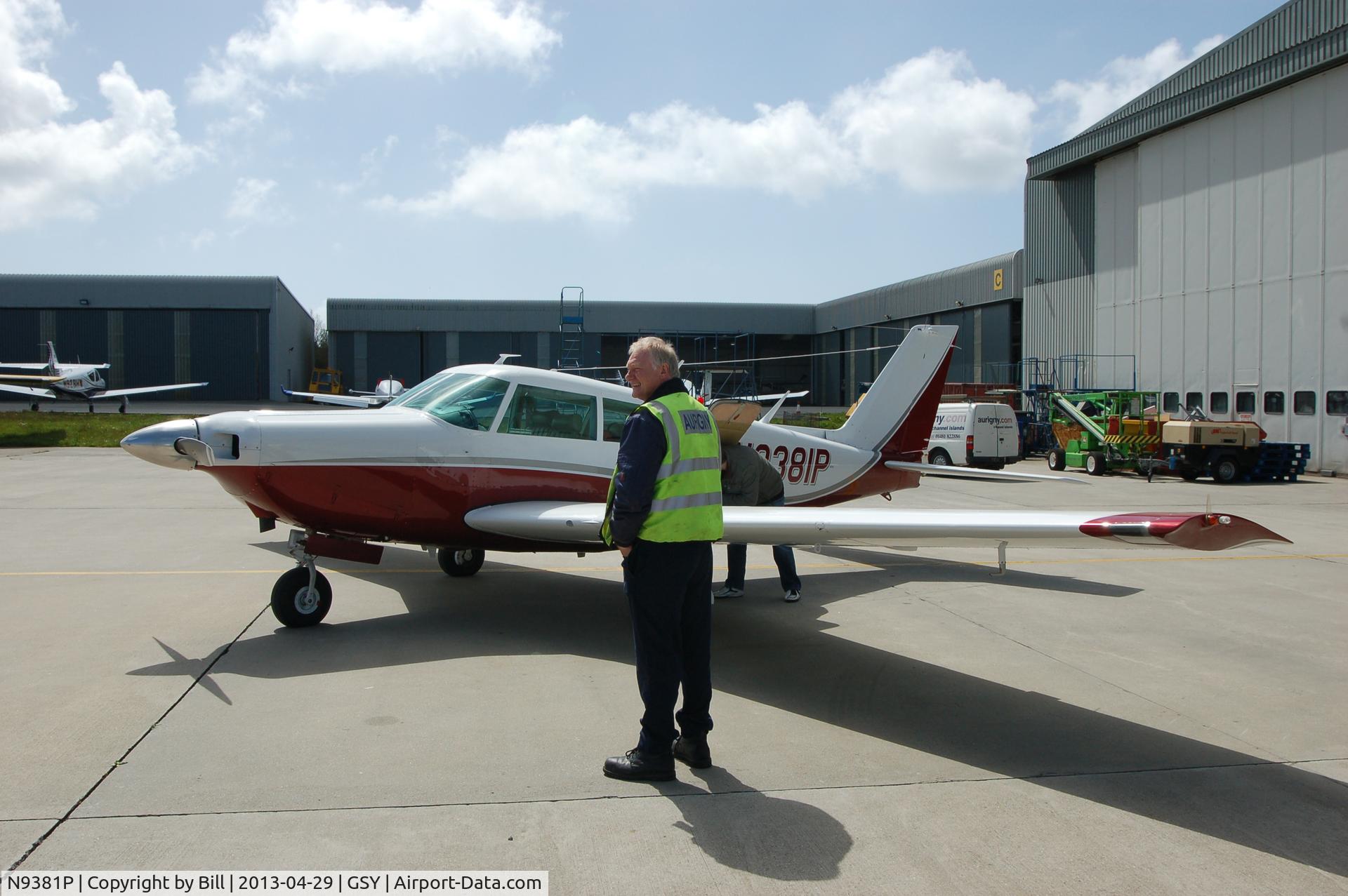 N9381P, 1969 Piper PA-24-260 Comanche B C/N 24-4882, Anglo  Gsy