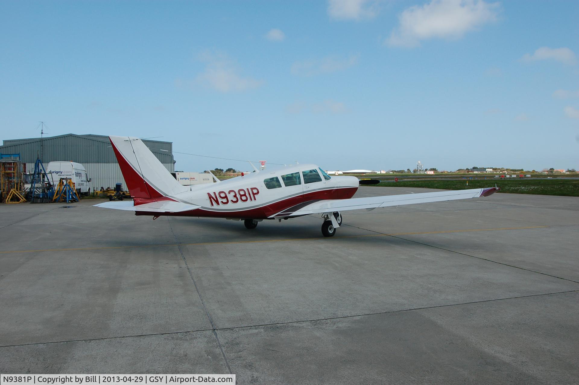 N9381P, 1969 Piper PA-24-260 Comanche B C/N 24-4882, Anglo  Gsy