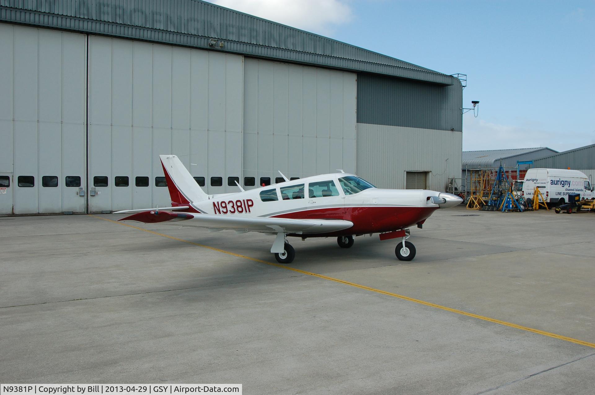 N9381P, 1969 Piper PA-24-260 Comanche B C/N 24-4882, Anglo  Gsy