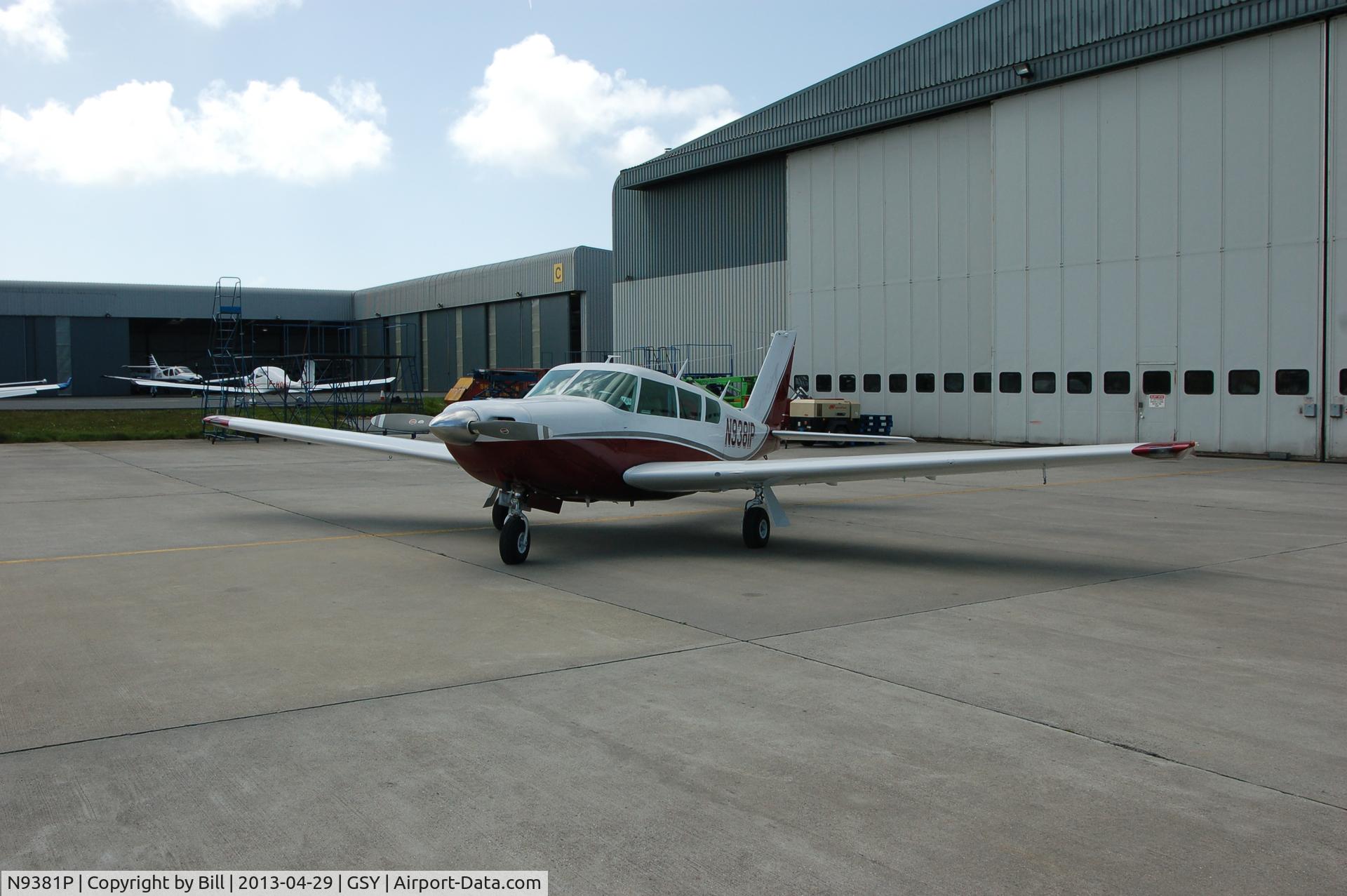 N9381P, 1969 Piper PA-24-260 Comanche B C/N 24-4882, Anglo  Gsy