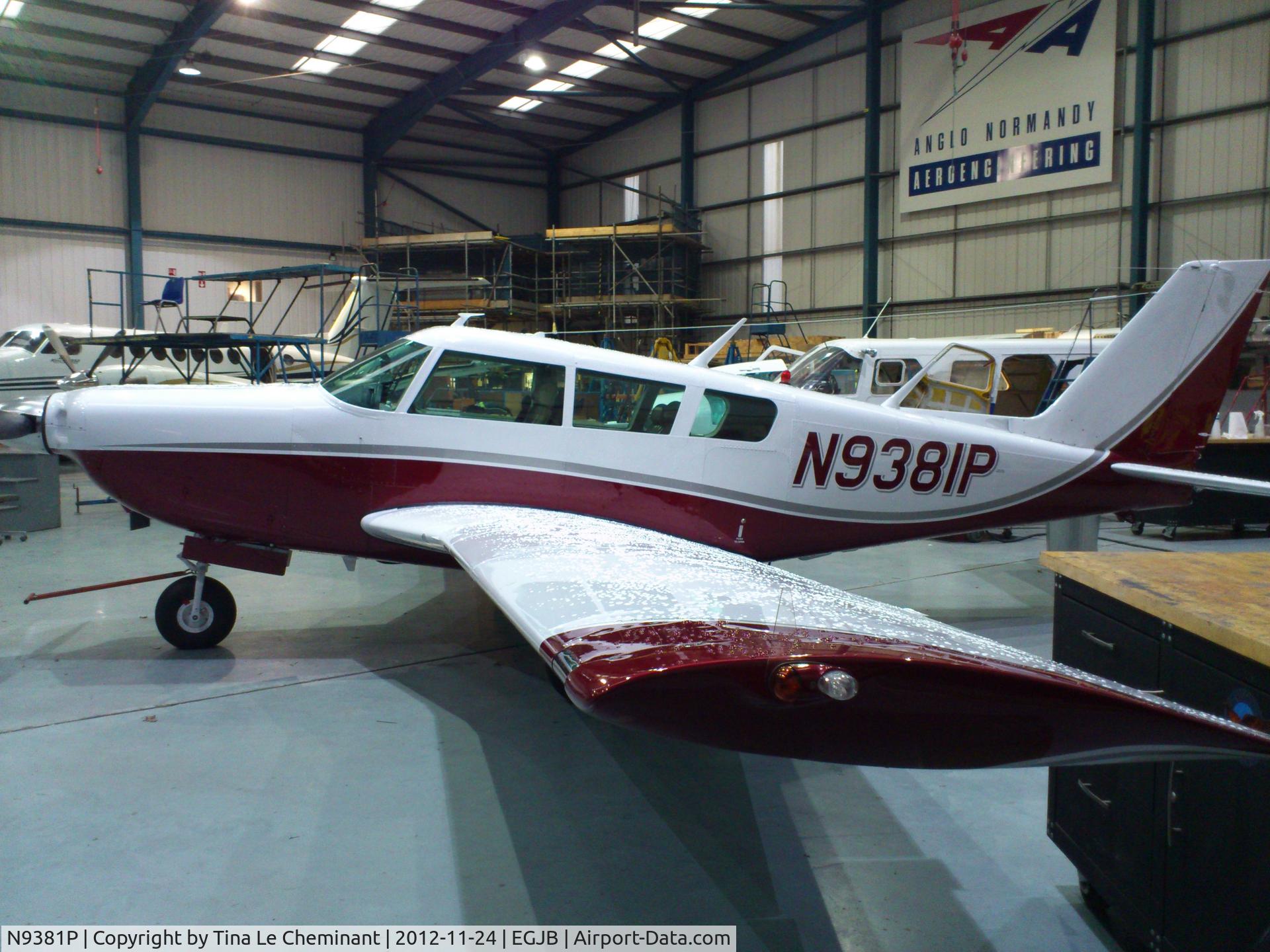 N9381P, 1969 Piper PA-24-260 Comanche B C/N 24-4882, Anglo Normandy aero engineering GUernsey