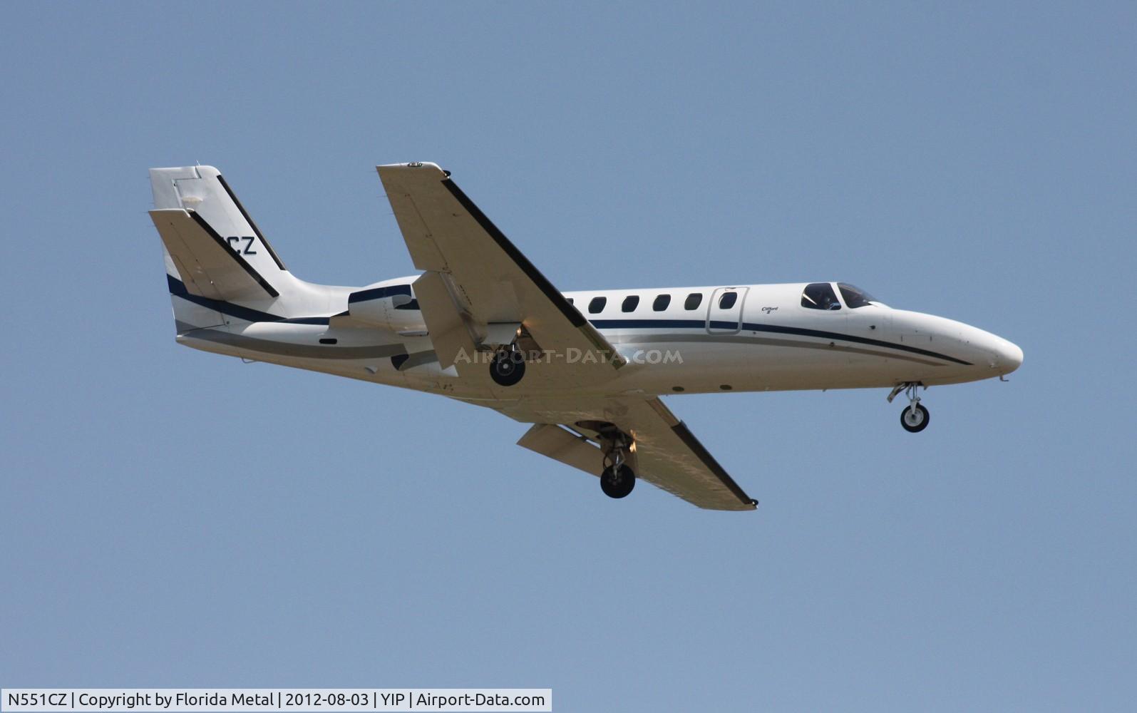 N551CZ, 1978 Cessna 550 C/N 550-0028, Cessna 550