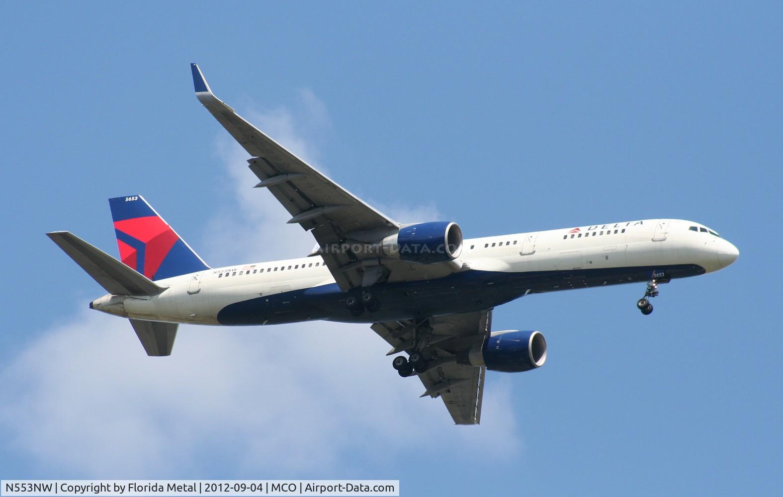 N553NW, 2001 Boeing 757-251 C/N 26500, Delta 757-200