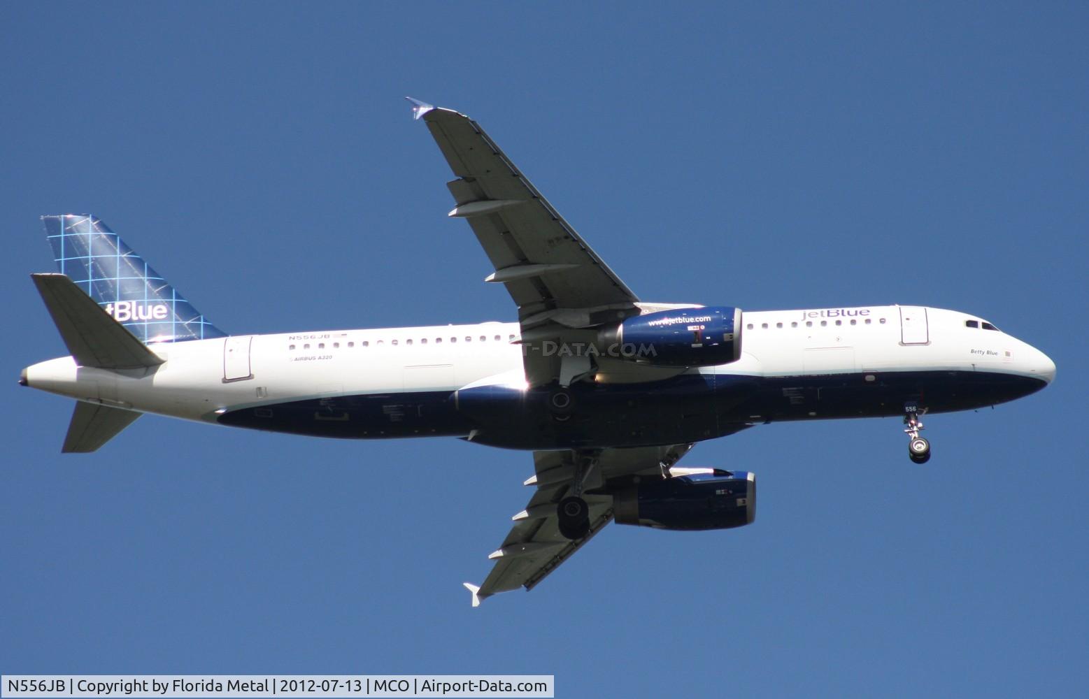 N556JB, 2002 Airbus A320-232 C/N 1904, Jet Blue A320