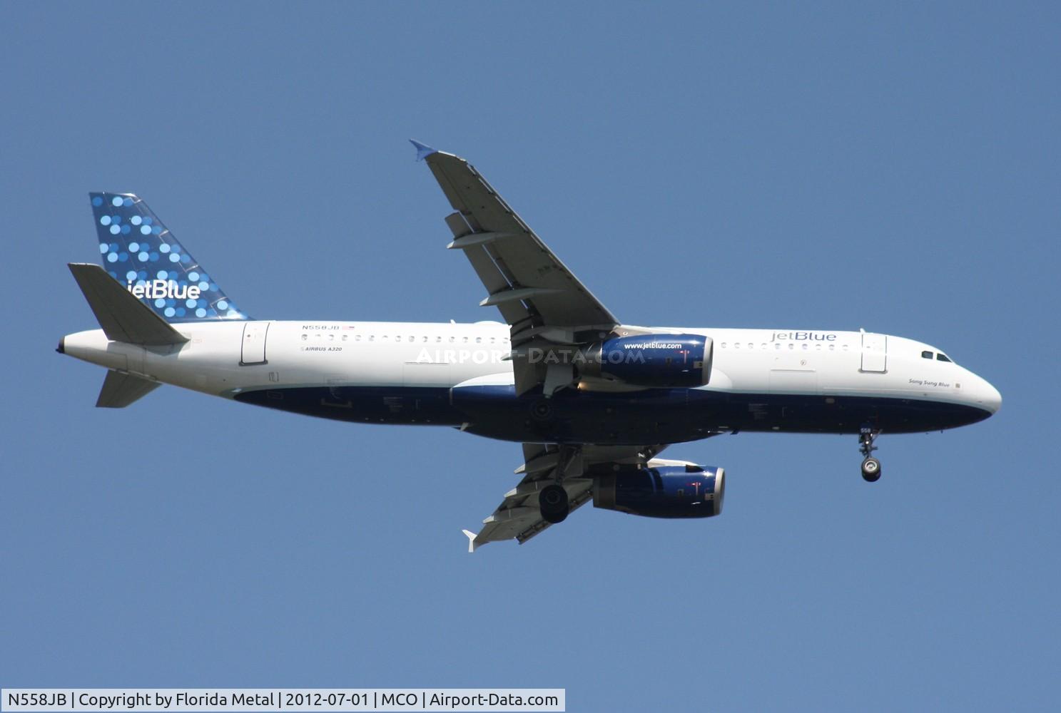 N558JB, 2003 Airbus A320-232 C/N 1915, Jet Blue A320