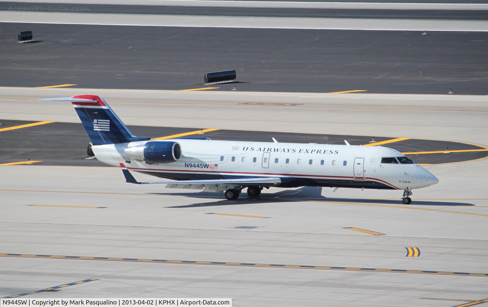 N944SW, 2003 Bombardier CRJ-200LR (CL-600-2B19) C/N 7764, CL-600-2B19
