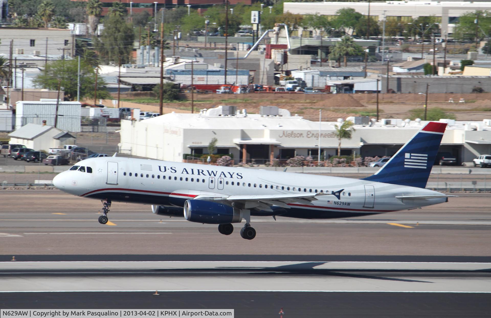 N629AW, 1990 Airbus A320-231 C/N 076, Airbus A320