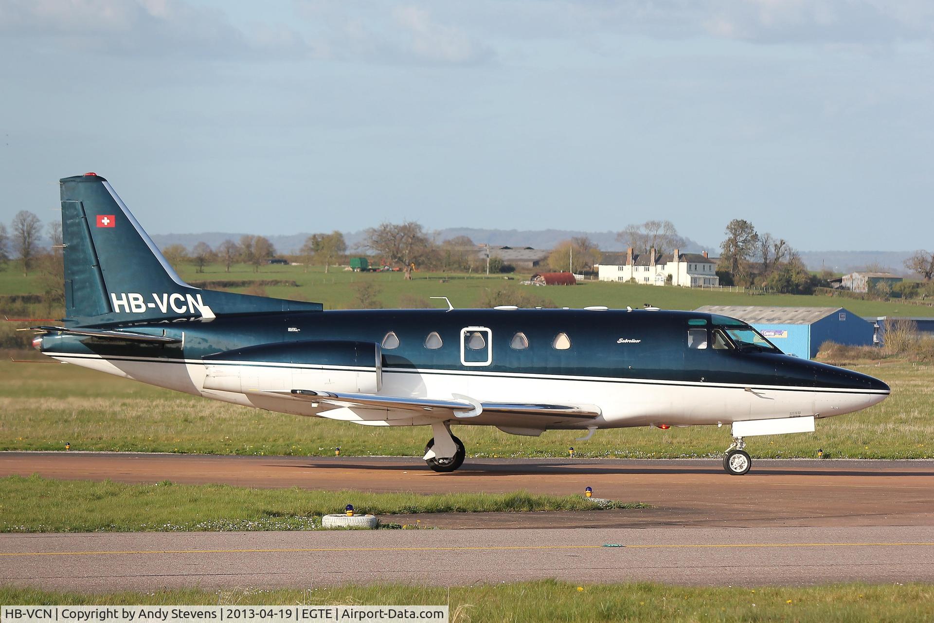 HB-VCN, 1980 Rockwell International NA-265-65 Sabreliner 65 C/N 465-32, Nice to see this old beast