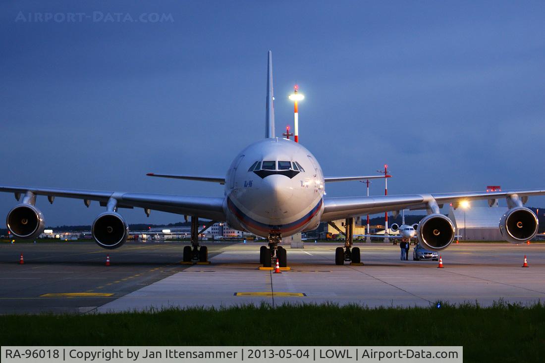 RA-96018, 2007 Ilyushin Il-96-300 C/N 74393202018, ra-96018