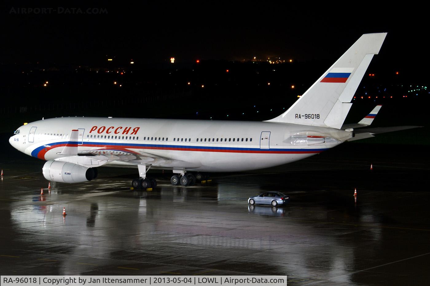 RA-96018, 2007 Ilyushin Il-96-300 C/N 74393202018, ra-96018