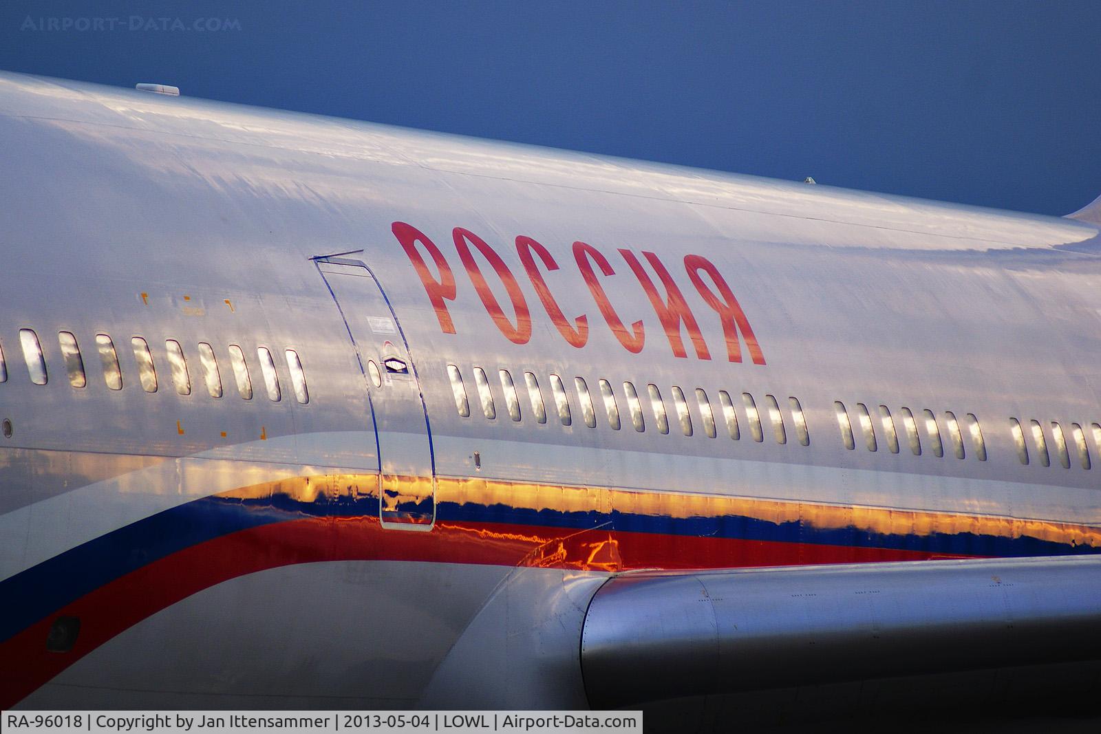 RA-96018, 2007 Ilyushin Il-96-300 C/N 74393202018, ra-96018 @ lowl