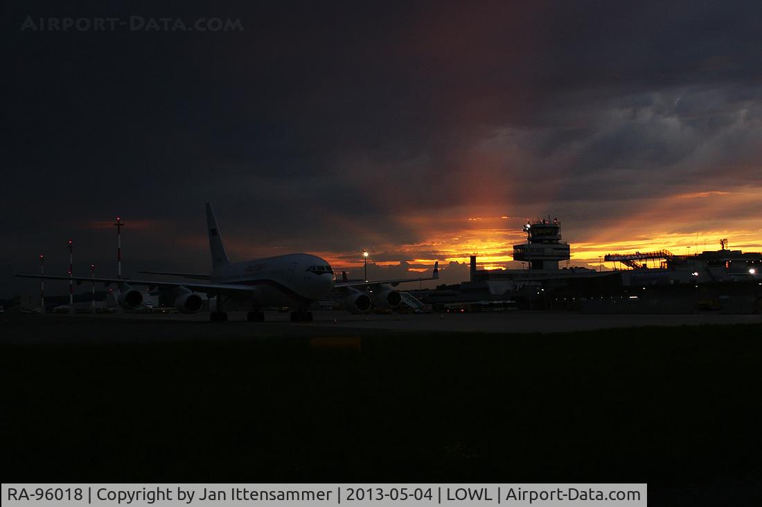 RA-96018, 2007 Ilyushin Il-96-300 C/N 74393202018, ra-96018