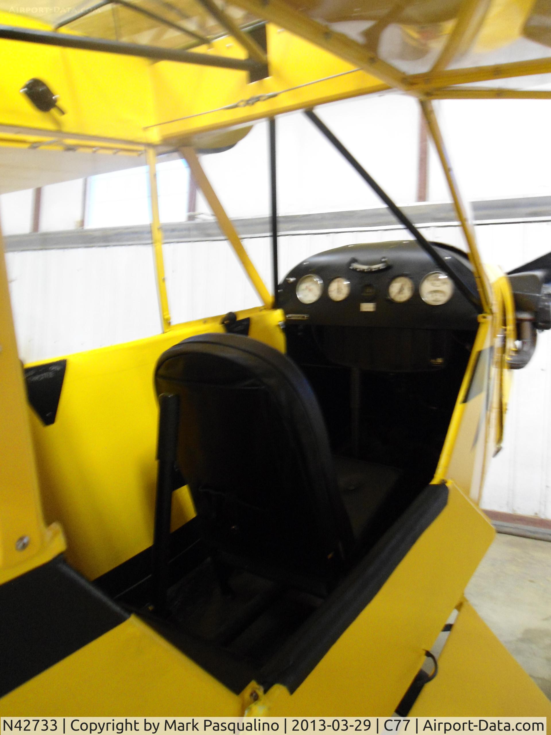 N42733, 1945 Piper J3C-65 Cub C/N 15033, Piper J3C-65