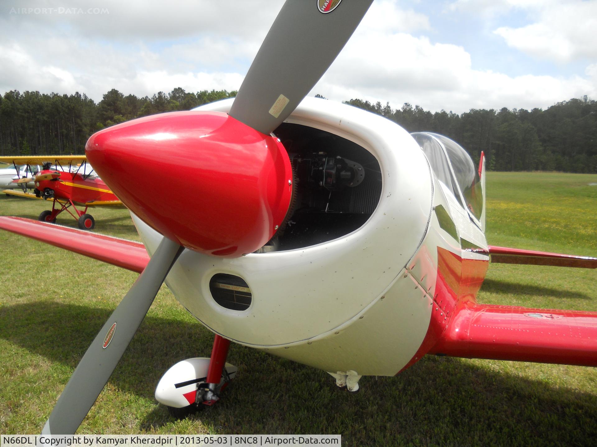 N66DL, 1956 De Havilland Canada DHC-1B-2-S5 Chipmunk Mk2 C/N 158-196, Close up