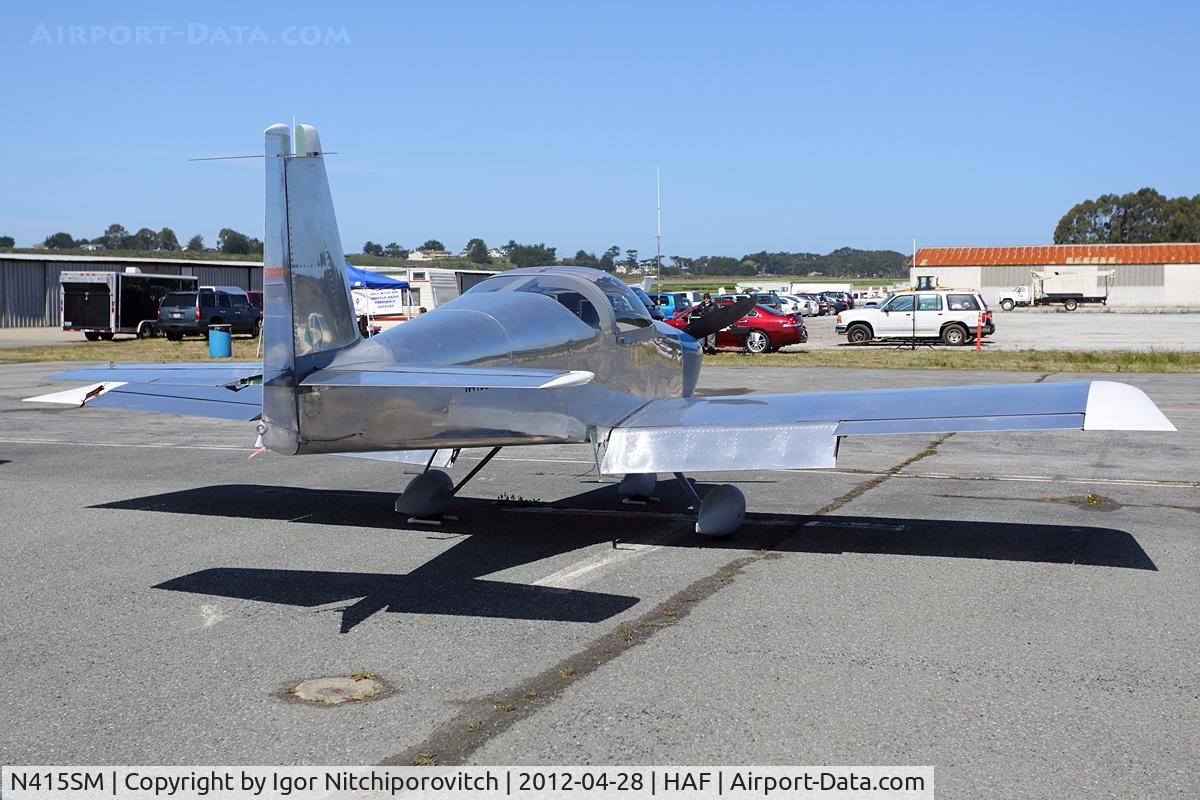 N415SM, 2007 Vans RV-7A C/N 71844, 2012 Air Show