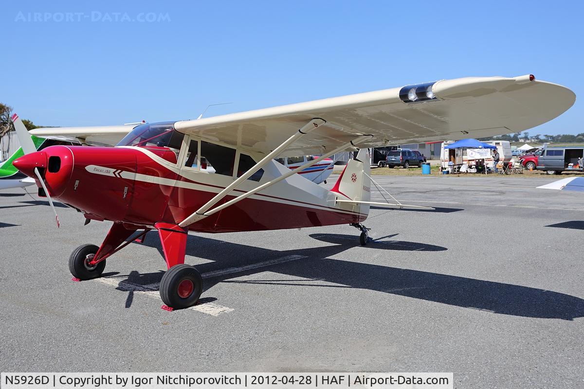N5926D, 1956 Piper PA-22-150 C/N 22-4589, 2012 Air Show