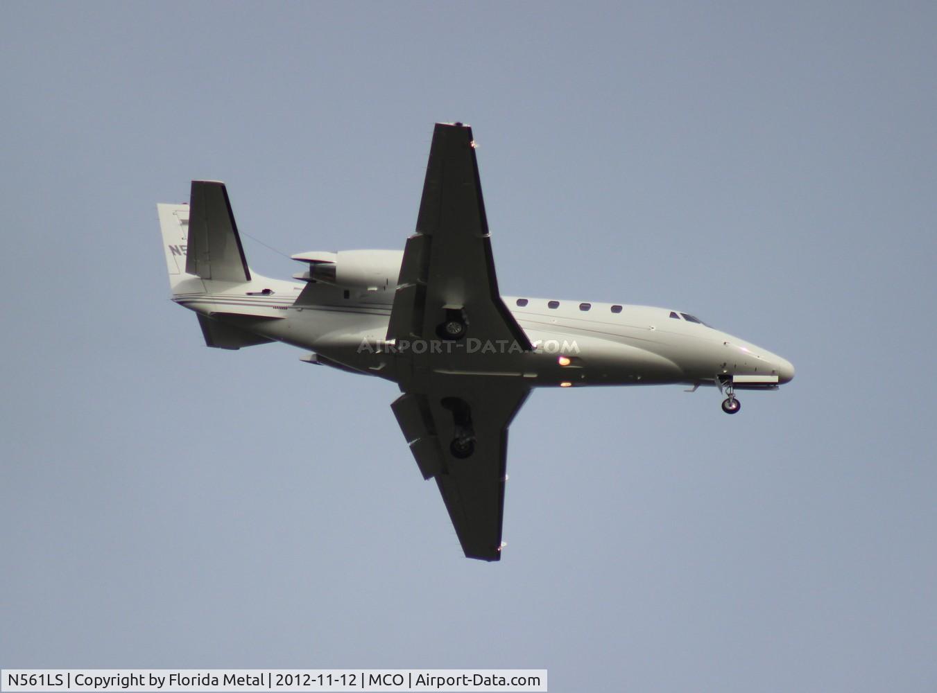 N561LS, 2002 Cessna 560XL Citation Excel C/N 560-5280, Citation Excel