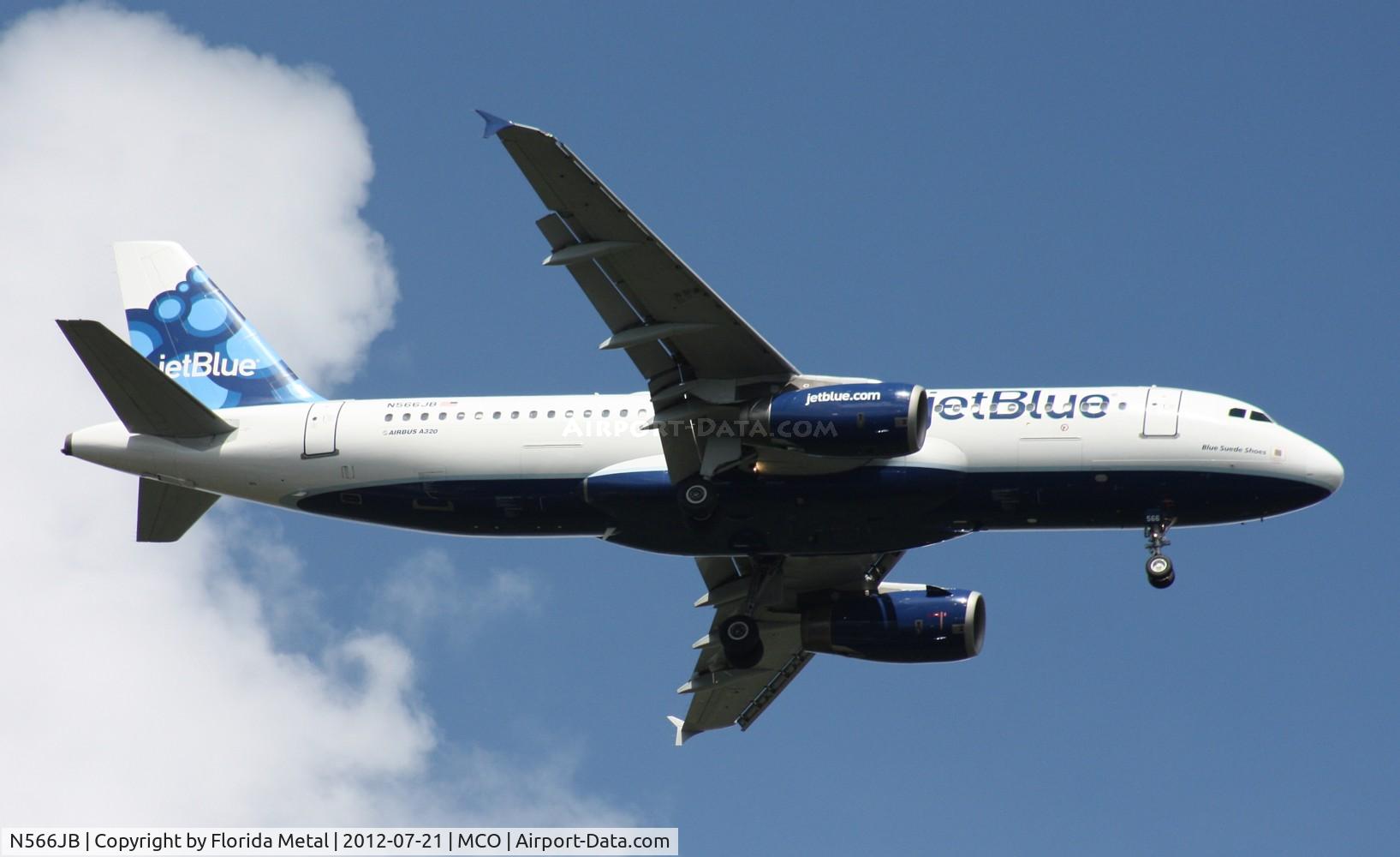 N566JB, 2003 Airbus A320-232 C/N 2042, Jet Blue A320