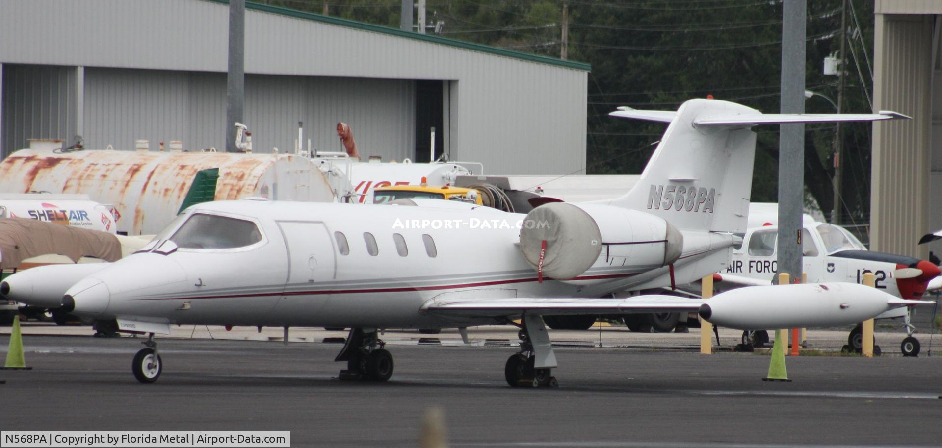 N568PA, 1978 Gates Learjet Corp. 35A C/N 205, Lear 35A