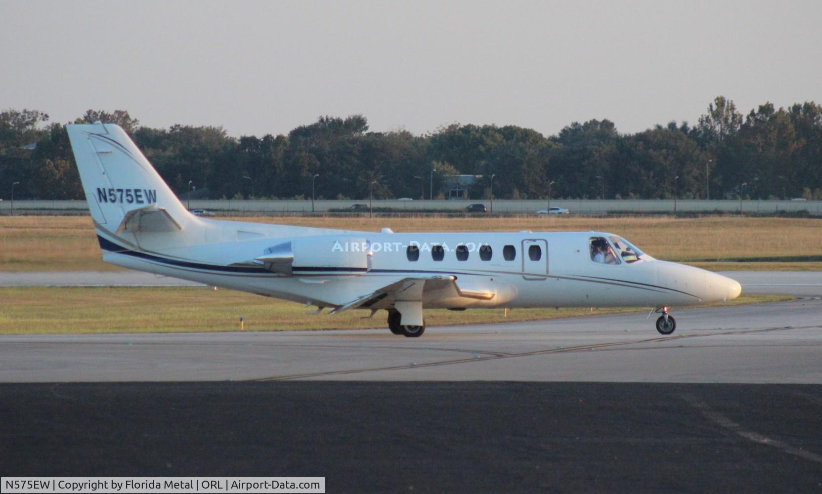 N575EW, 1987 Cessna S550 Citation IIS C/N S550-0140, Citation 550