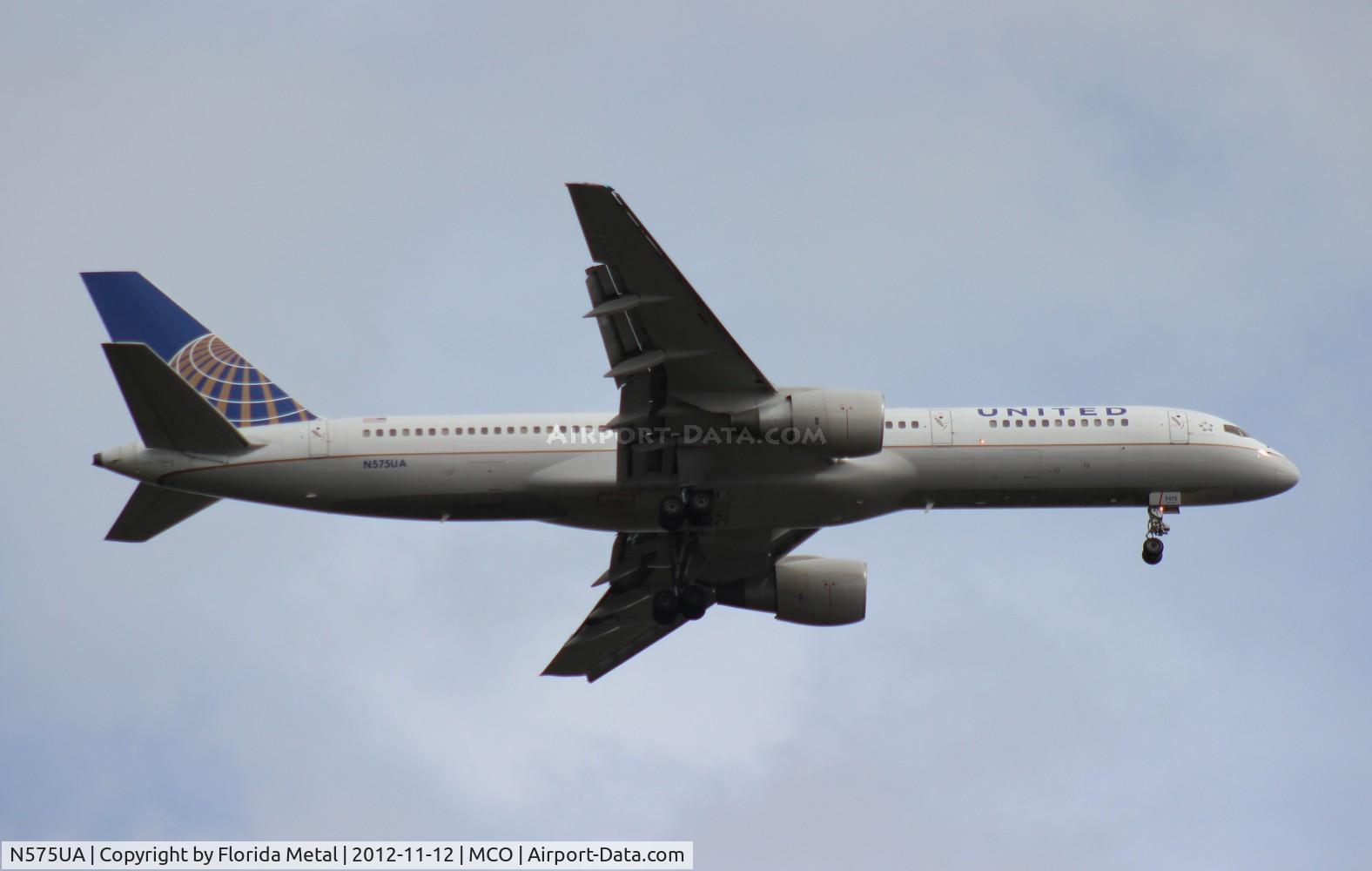 N575UA, 1993 Boeing 757-222 C/N 26689, United 757