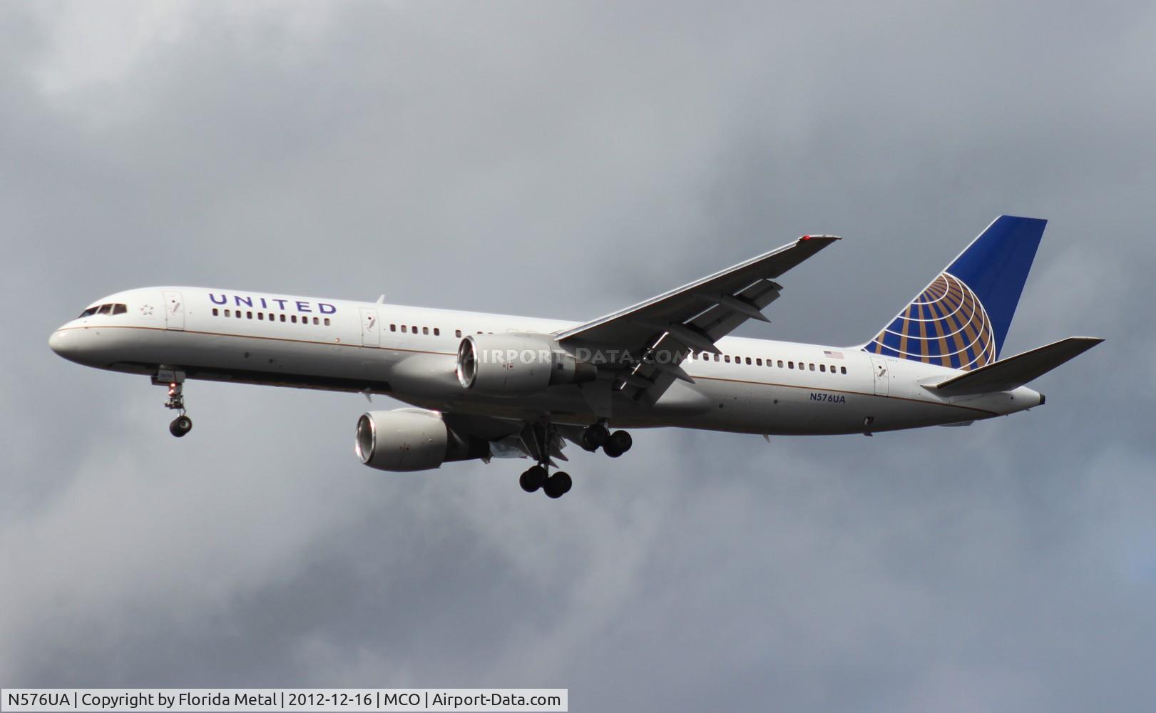 N576UA, 1993 Boeing 757-222 C/N 26690, United 757
