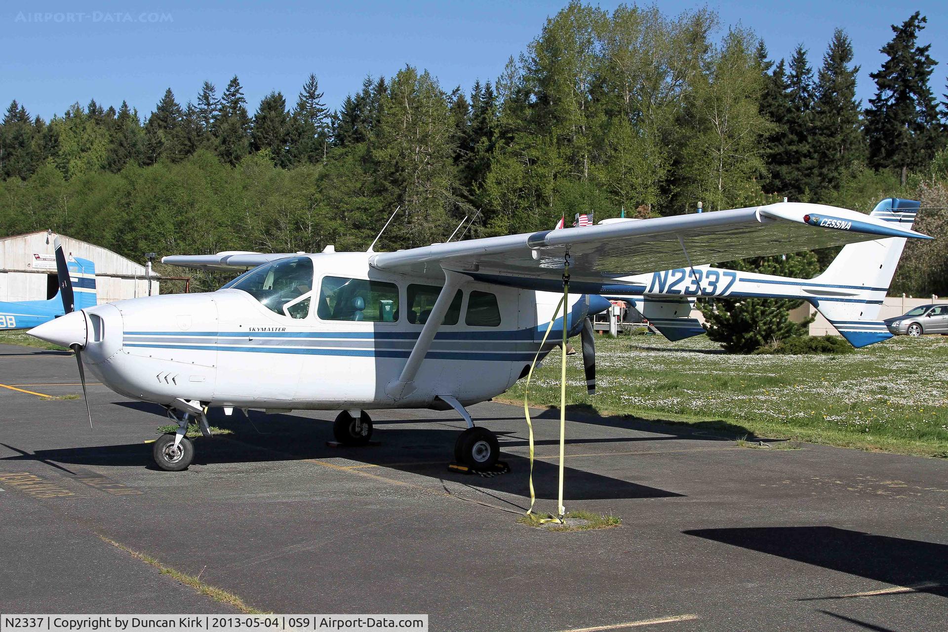 N2337, 1969 Cessna T337D C/N 337-1102, Nice Cessna 337