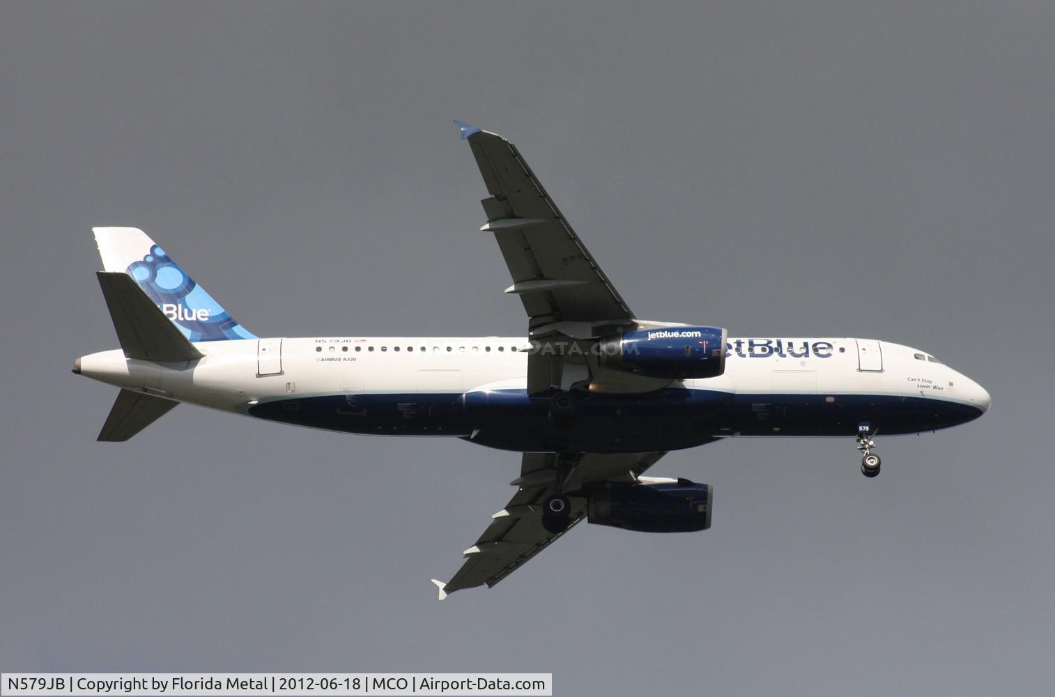 N579JB, 2003 Airbus A320-232 C/N 2132, Jet Blue A320