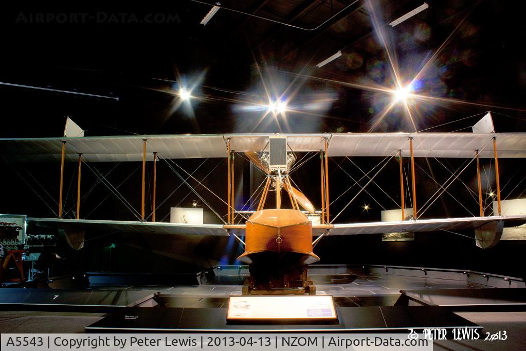 A5543, Curtiss MF flying boat C/N NC903, Aviation Heritage Museum, Omaka
