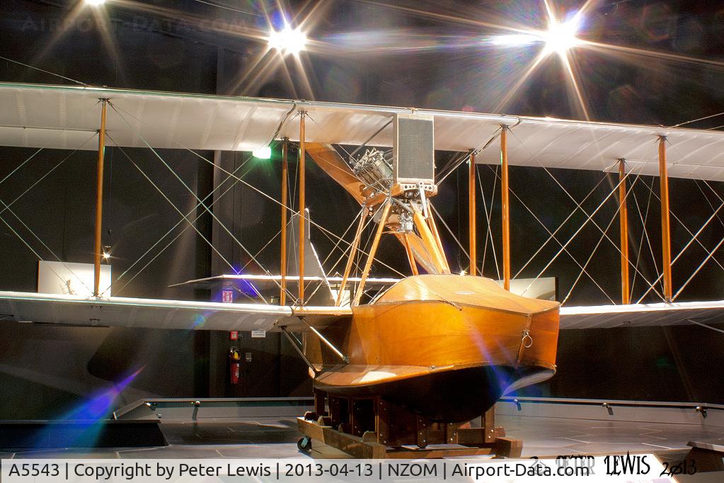 A5543, Curtiss MF flying boat C/N NC903, Aviation Heritage Museum