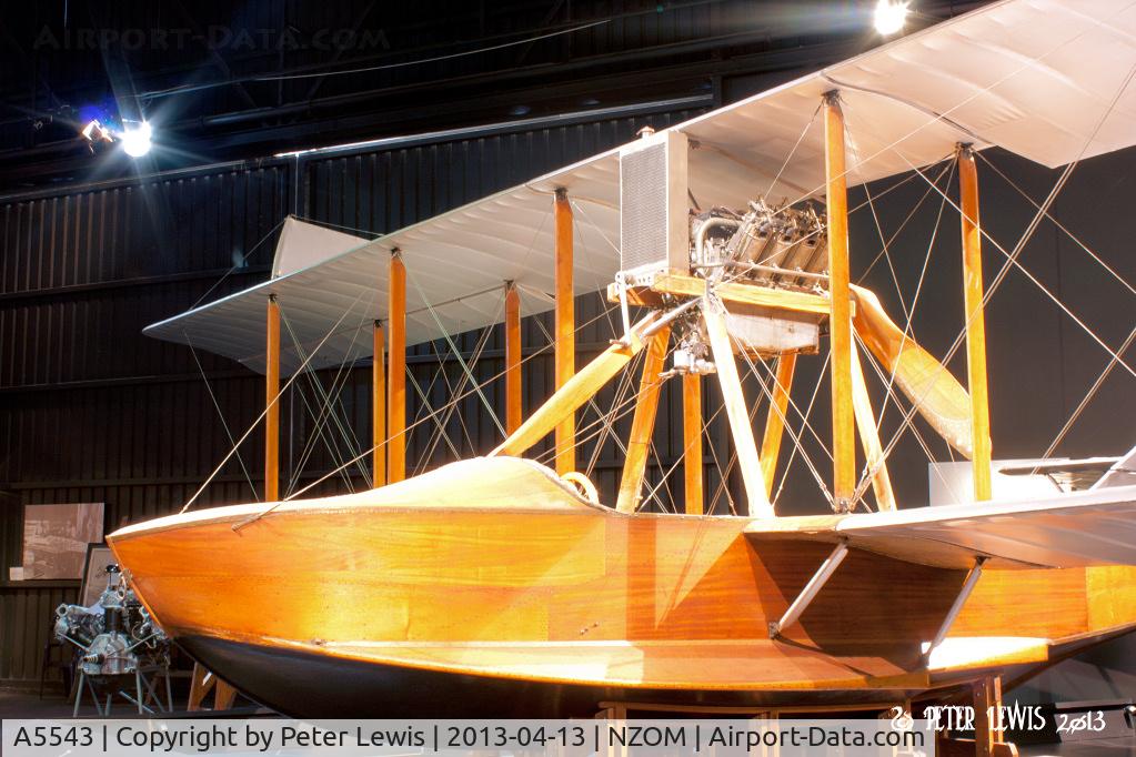 A5543, Curtiss MF flying boat C/N NC903, Aviation Heritage Museum