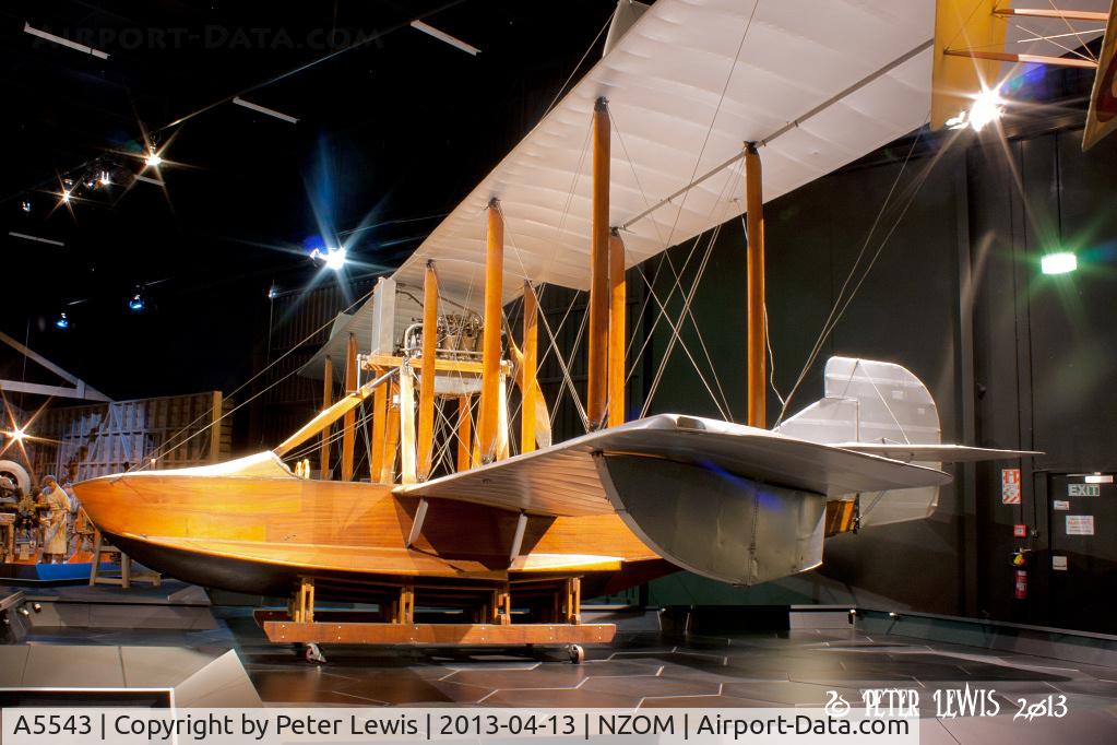 A5543, Curtiss MF flying boat C/N NC903, Aviation Heritage Museum