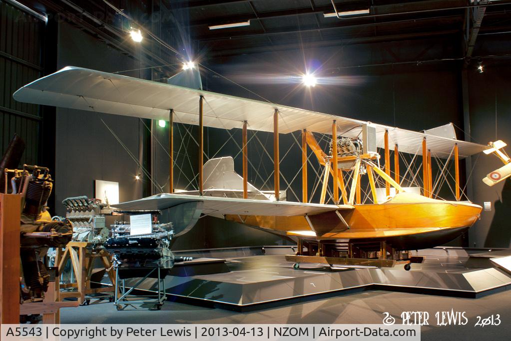 A5543, Curtiss MF flying boat C/N NC903, Aviation Heritage Museum