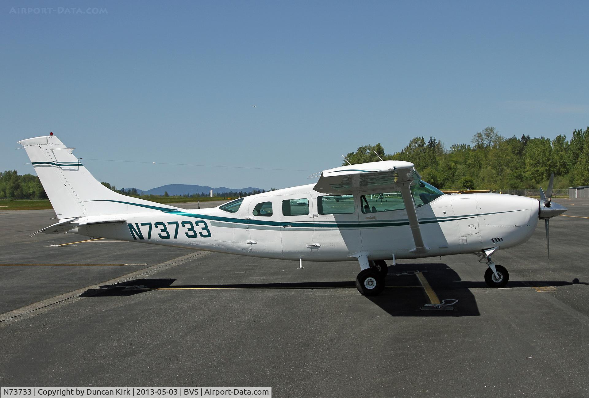 N73733, 1980 Cessna 207A Stationair C/N 20700618, Can't beat a 207!!
