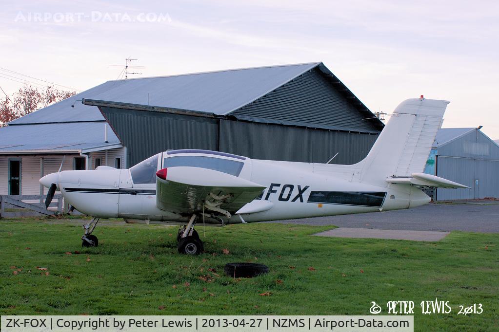 ZK-FOX, Morane-Saulnier MS-893 Rallye 180 C/N 12573, Clutha F McKenzie, North Canterbury