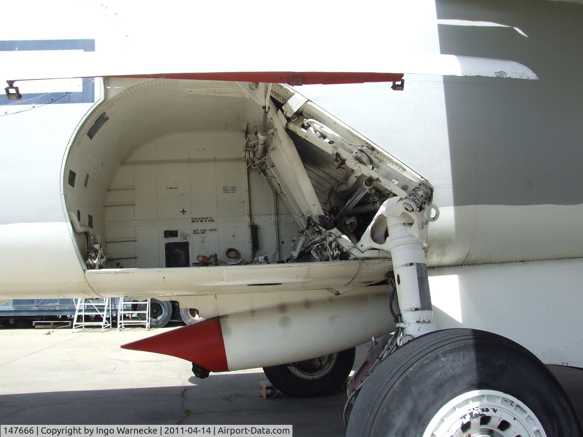 147666, Douglas KA-3B Skywarrior C/N 12430, Douglas KA-3B Skywarrior at the Oakland Aviation Museum, Oakland CA