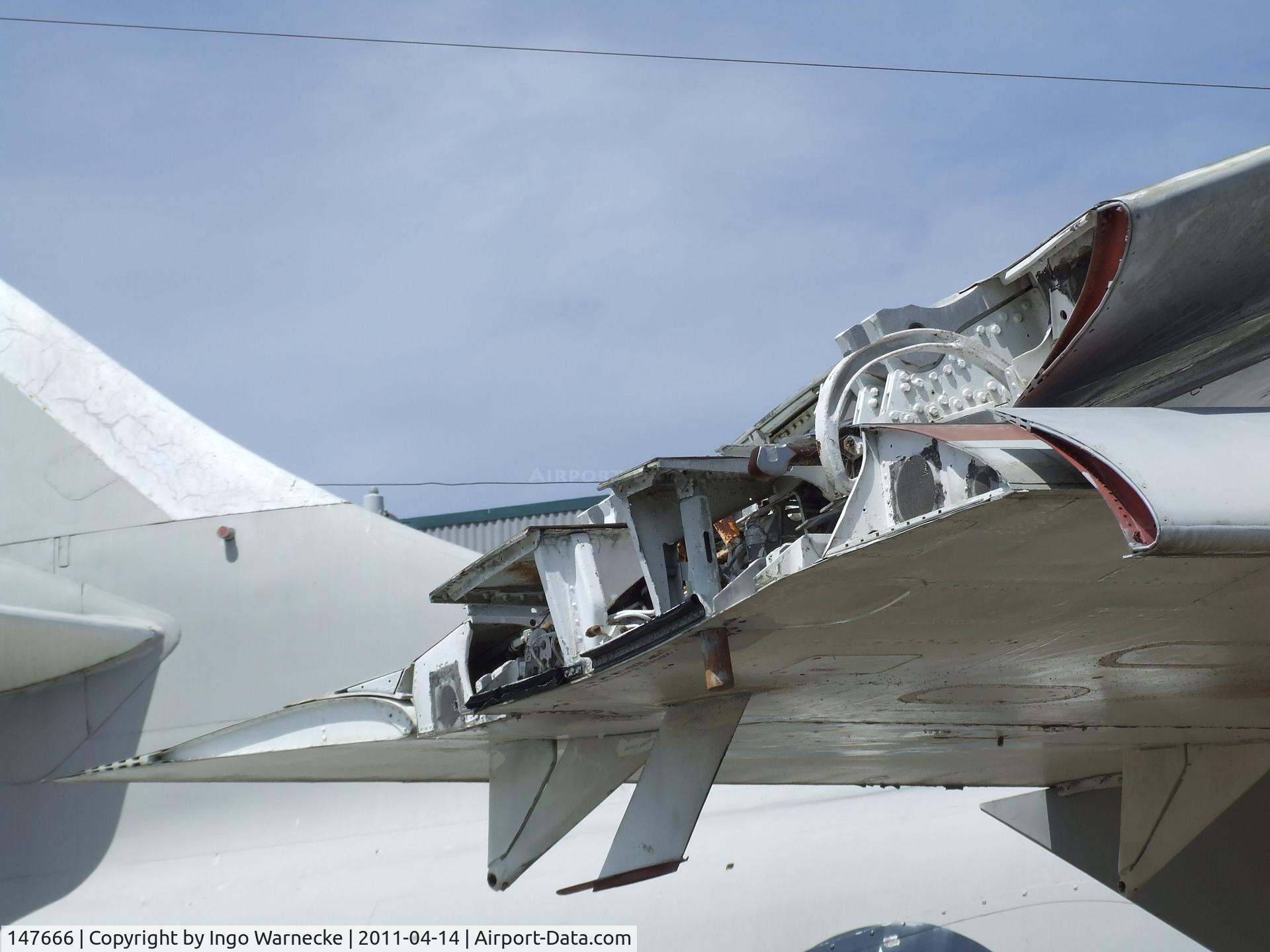 147666, Douglas KA-3B Skywarrior C/N 12430, Douglas KA-3B Skywarrior at the Oakland Aviation Museum, Oakland CA
