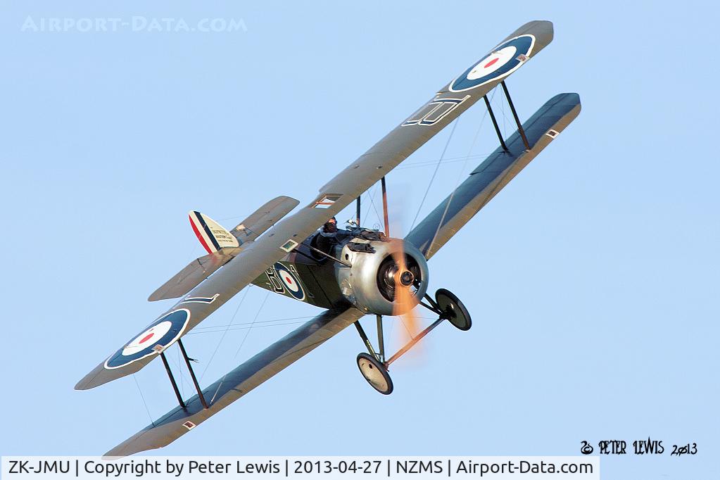 ZK-JMU, Sopwith F.1 Camel Replica C/N 11-11-18, The Vintage Aviator Ltd., Wellington