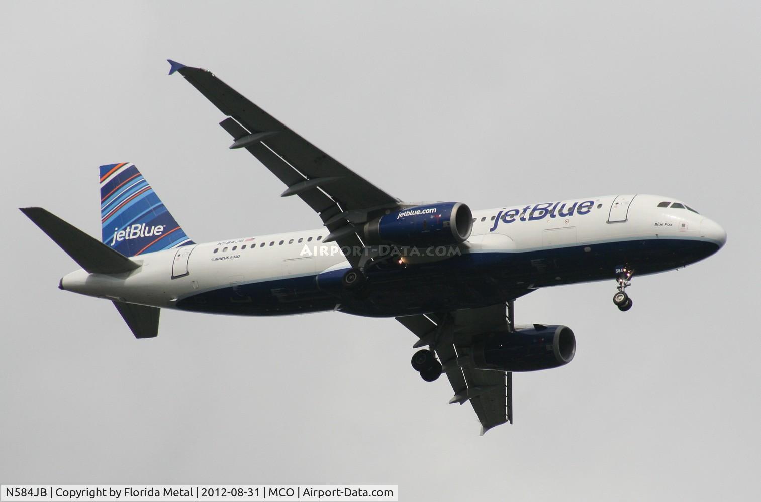 N584JB, 2004 Airbus A320-232 C/N 2149, Jet Blue A320